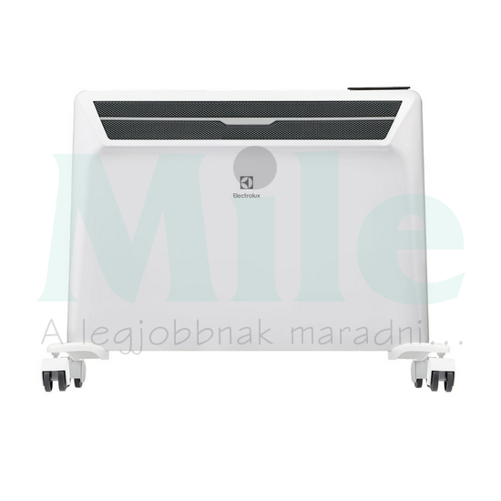 Elektromos konvektor görgős láb+konzol dig.term. inver. WiFi AirGate torony/fali 1,5kW ELECTROLUX