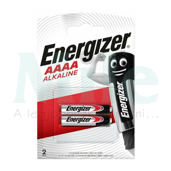 Energizer Max Alkáli AAAA Elem (1,5V) B2