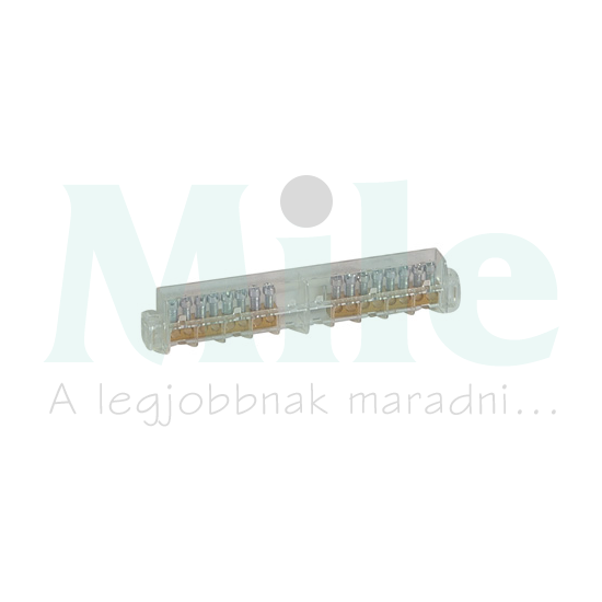Elosztókapocs 2P csavaros 8csatl./10mm2 8csatl./16mm2 csavar Practibox LEGRAND