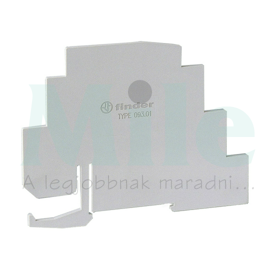 Elválasztólap műanyag szürke 93. foglalatokhoz 093.01 FINDER
