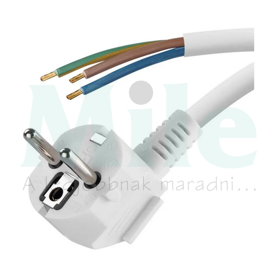 EMOS S14372 Szerelhető vezeték 3x0.75 2m fehér