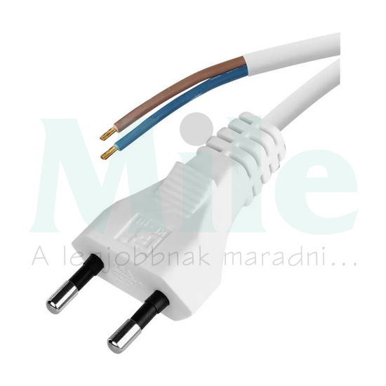EMOS S15272 Szerelhető vezeték 2x0.75 2m fehér