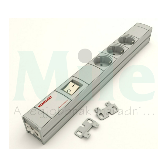 Energiaelosztó egység (PDU) 16A vezeték nélkül GST18/3-csatlakozás 230V Di-Strip KONTASET