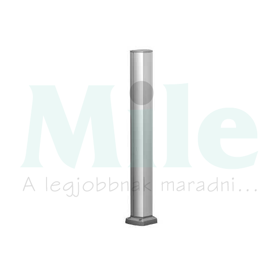 Energiaoszlop mini 12M ovális egyoldalas 1-rekeszes 700mm-ma 45mm-sz/fedél OptiLine 45 Schneider