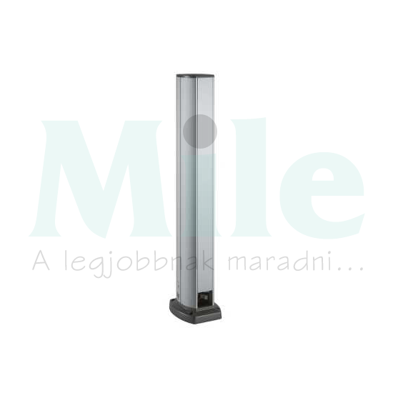 Energiaoszlop mini 12M ovális kétoldalas 2-rekeszes 700mm-ma 45mm-sz/fedél OptiLine 45 Schneider