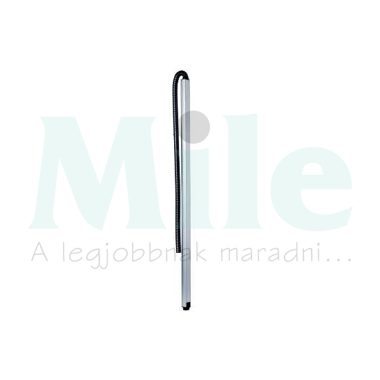 Energiaoszlop szabadonálló ovális egyoldalas 1-rekeszes 2150mm-ma eloxált OptiLine 45 Schneider