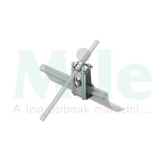 Ereszcsatorna kapocs kezeletlen nemesacél V2A 267 VA OBO-BETTERMANN