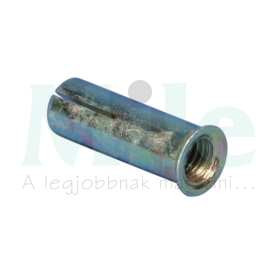 Dübel galléros M 6 25mm-tengelyhossz galván/elektrolit horganyzott acél LAM625 ERICO