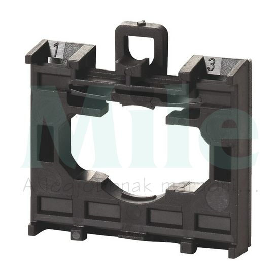 Érintkezőadapter vezérlőkészülékhez műanyag 22mm-beépátmérő 4-modul M22-A4 EATON