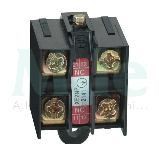 Érintkezőblokk végálláskapcsolóhoz beépíthető 2-ny 3A/AC15/230V csavaros OsiSense XC Schneider