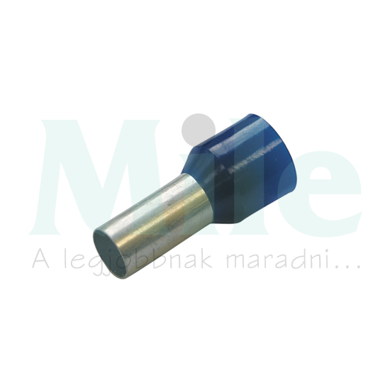 Érvéghüvely szigetelt normál 0.25mm2 10mm világoskék H0,25/10 HBL SV Weidmüller