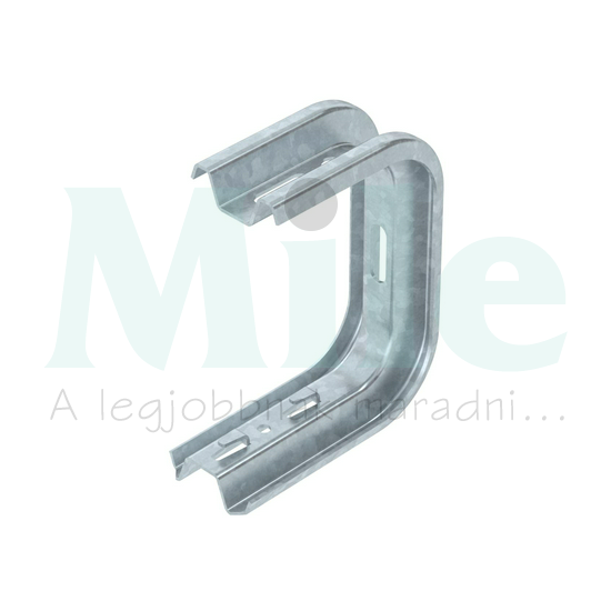 Fali és födémkengyel tűzihorganyzott C-függesztőtartó TPDG 145 FT OBO-BETTERMANN