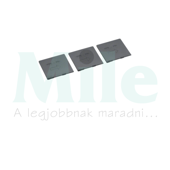 Fázisleválasztó x160/250-hez 3db 97mm HYB Hager