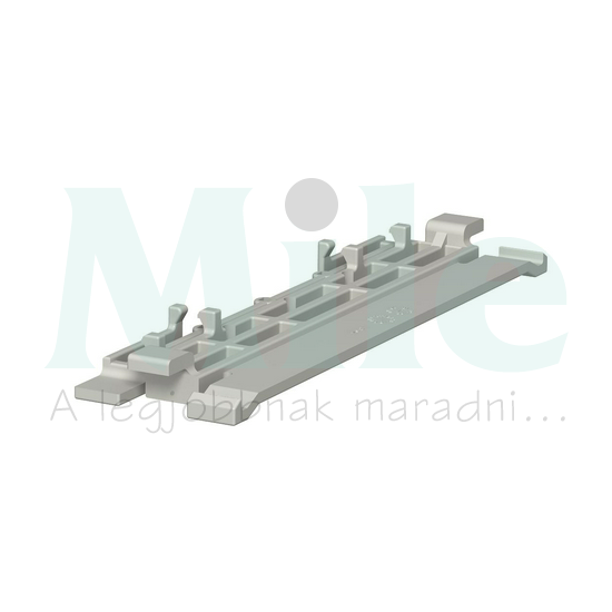 Fedélkapocs WDK 150mm-hez 136.2mm rögzített-ho/kapocs műanyag 2370 150 OBO-BETTERMANN