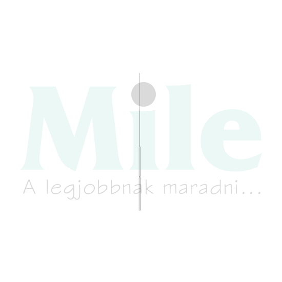 Felfogóoszlop 5500mm kezeletlen alumínium 101 3B-5500 OBO-BETTERMANN