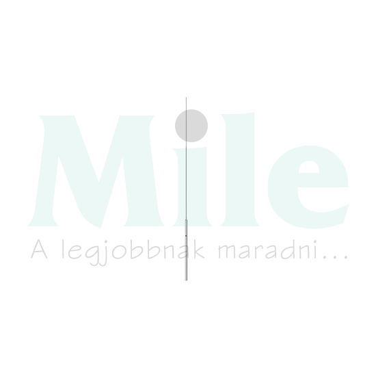 Felfogóoszlop 8000mm kezeletlen alumínium 101 3B-8000 OBO-BETTERMANN