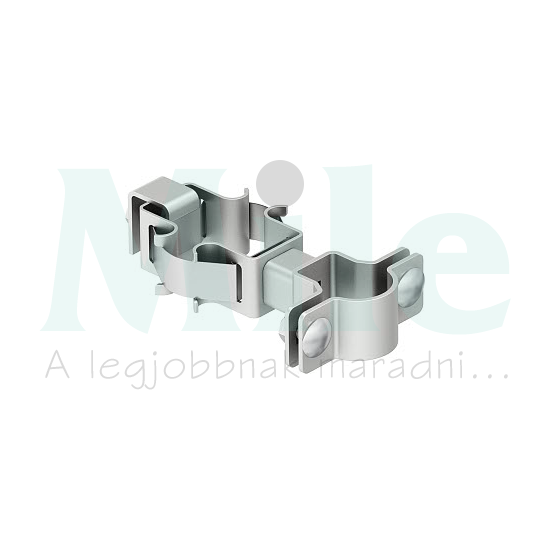 Felfogóoszlop-tartó eltartással nemesacél V2A isFang TR100 100 OBO-BETTERMANN