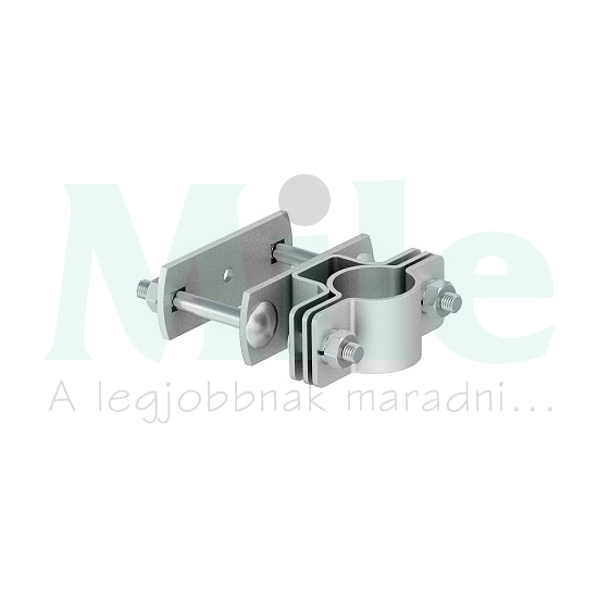 Felfogóoszlop-tartó zártszelvényre nemesacél V2A isFang TS50x50 OBO-BETTERMANN