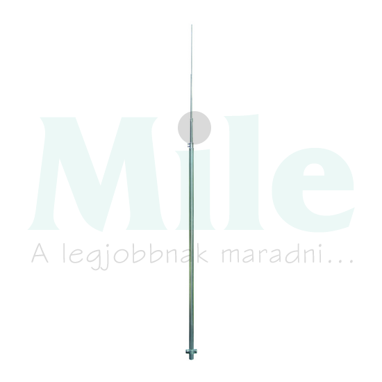 Felfogórúd földelőbilinccsel és KS-összekötővel 4500mm FS D40 22 16 10 4500 KSV V2A DEHN