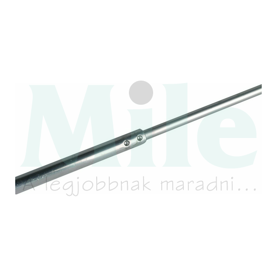 Felfogórúd mindkét végén éltompított 3000mm 10-16mm-átmérő kezeletlen FS 16 10 3000 AL DEHN