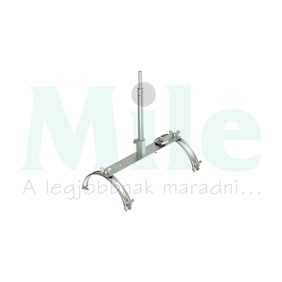 Felfogórúd-tartó gerinccseréphez kezeletlen nemesacél V2A F-Fix-132-300 OBO-BETTERMANN