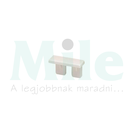 Felirati tábla dugaszolható műanyag fehér 9x25mm 94.-hez 094.004 FINDER