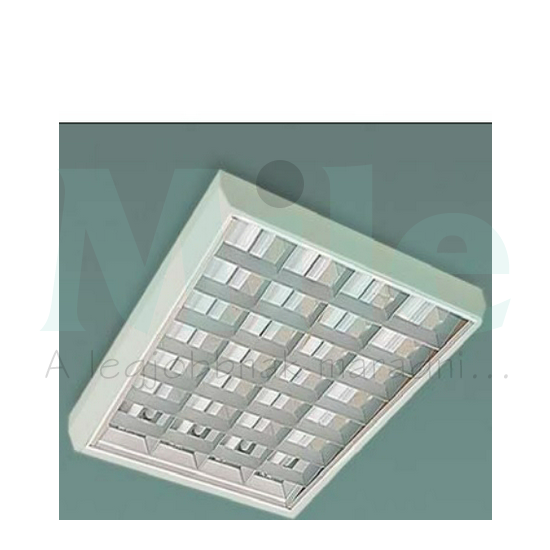 Fénycsöves lámpatest mennyezeti falonkívüli 2x 36W 220-240V G13 IP20 RE-MVFE REFLECT