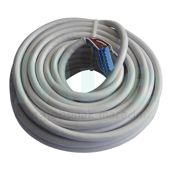 Kábel 409X/509X/709X-elektromos zárhoz 10m +csatl.dugó Assa Abloy