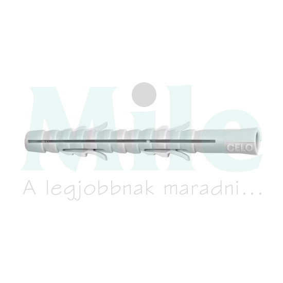 Dübel univerzális extra hosszú nejlon 10mmd-furat 90mm x 6-7mm-csavarátmérőhöz műanyag FL CELO