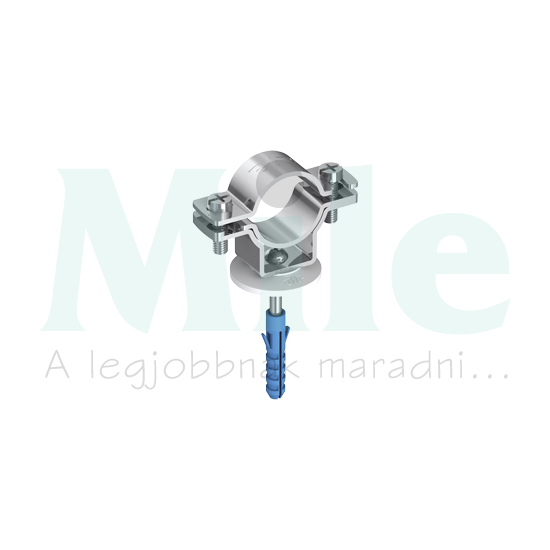 Földelő-csőbilincs HVC nemesacél V2A 28mm J.PRÖPSTER