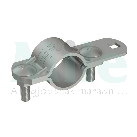 Földelő-csőbilincs nemesacél V2A 1 1/4