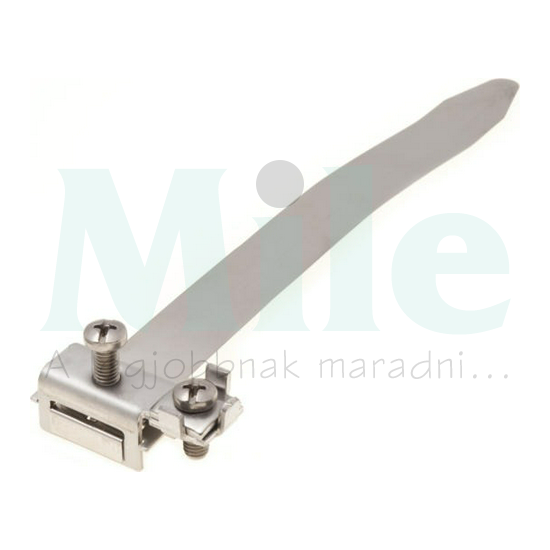 Földelő szalagbilincs 1/8 -1 1/2