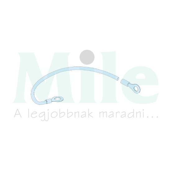 Földelővezeték szemes saruval 200mm 6mm2 200mm-sz Prisma G Schneider