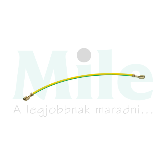 Földelővezeték dugaszolható 200mm zöld-sárga vezeték GSLH 200 Niedax