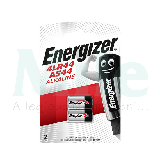 Fotó elem 4LR44 6V alkáli-mangán 4LR44 Micro(AAA/R03) Energizer