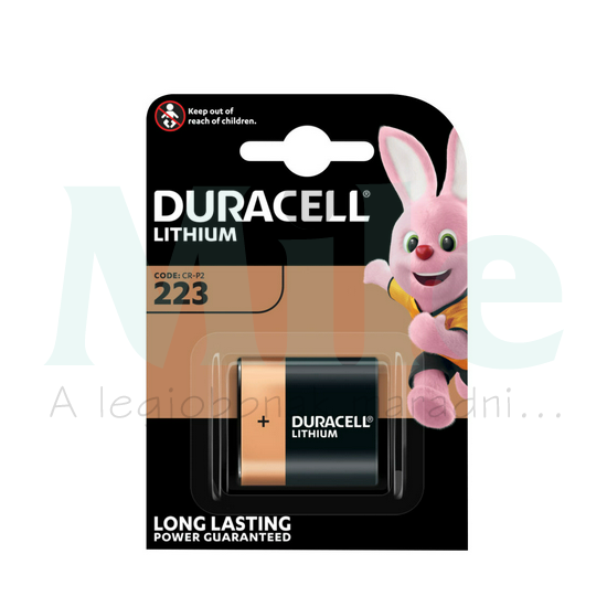 Fotó elem CR-P2, 223 6V lítium CR-P 2 DURACELL