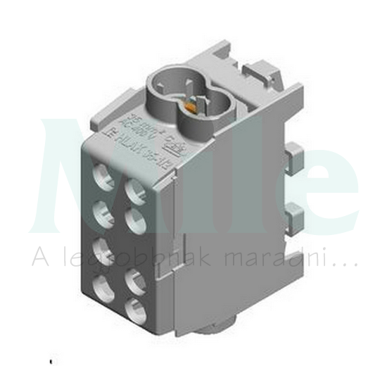 Pollmann Main pipe branch terminals HLAK 35-1/6 M2 grey