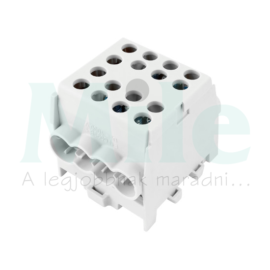 Fővezetéki leágazókapocs 150/125A Cu/Al csavaros szürke 2x35+6x25mm2 HLAK 35-1/6 M2 Pollmann