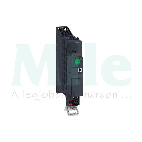 Frekvenciaváltó 1F 200-240V/be 3F 240V/max.ki 0.37kW IP20 Altivar Machine ATV320 Schneider