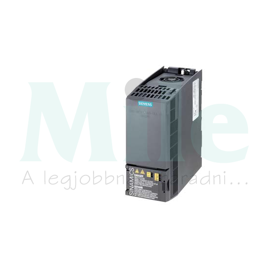 Frekvenciaváltó 3F 380-480V/be 3F 0.55kW IP20 SINAMICS G120C SIEMENS