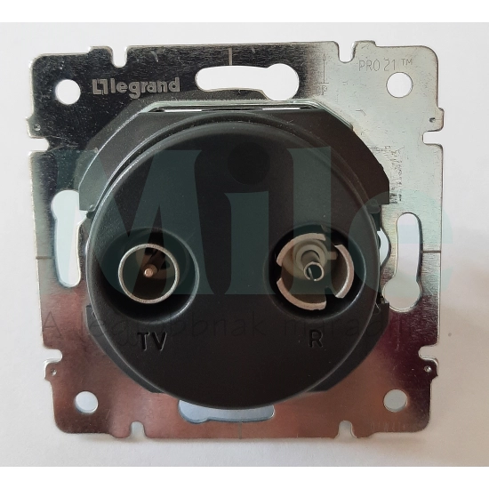 Galea antenna aljzat TV csillagpontos süllyesztett 1-kimenet végzáró 10dB/860MHz LEGRAND