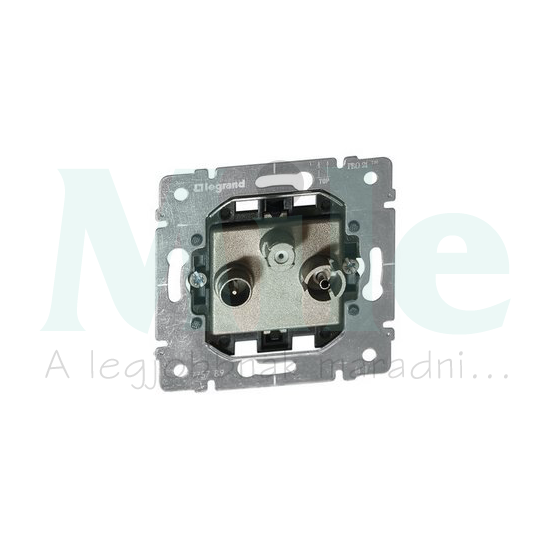 Galea antenna aljzat TV-R-SAT csillagpontos süllyesztett 3-kimenet végzáró 1.5dB/860MHz LEGRAND