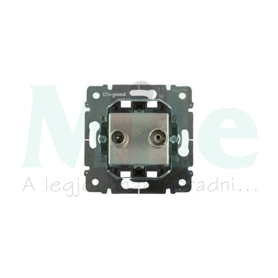 Galea antenna aljzat TV-R süllyesztett 2-kimenet MM-végzáró 10dB/860MHz LEGRAND