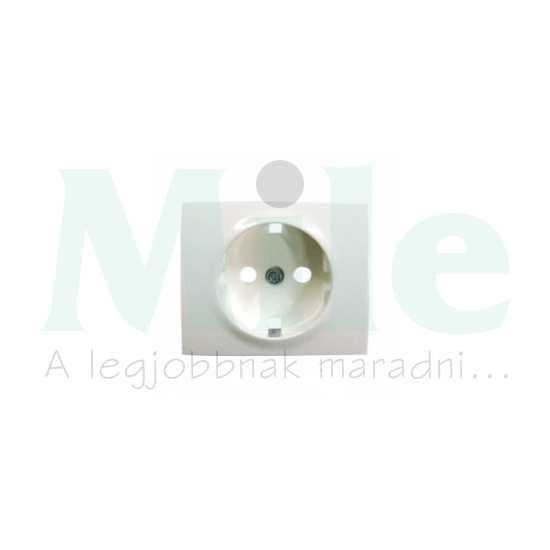 Galea fedlap 162 dugaljhoz fehér  LEGRAND