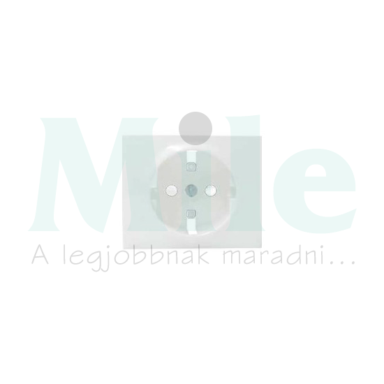 Galea fedlap 162 dugaljhoz gyerekzáras fehér  LEGRAND