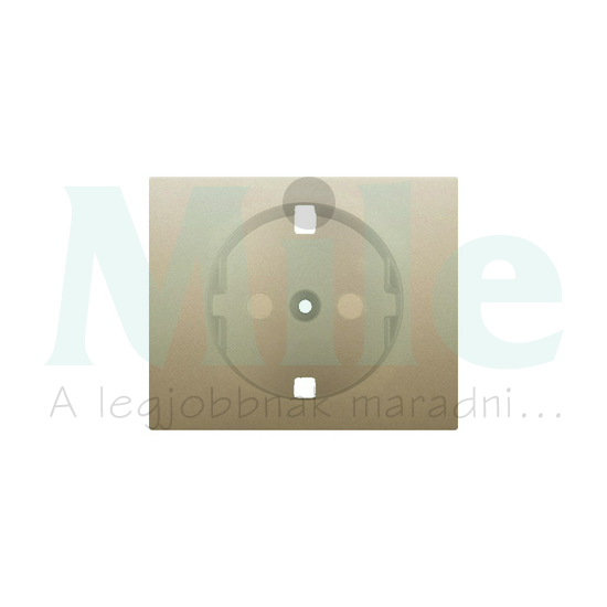 Galea fedlap 162 dugaljhoz gyerekzáras titán  LEGRAND