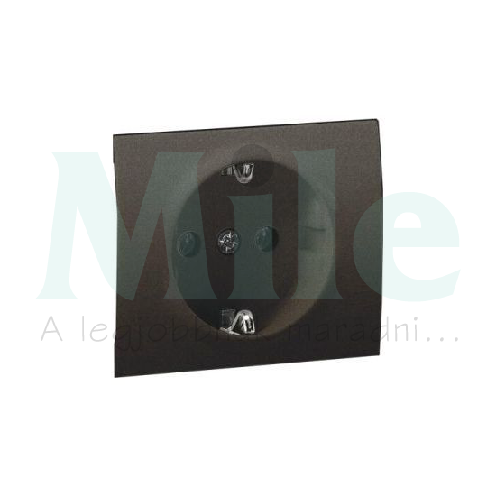 Galea fedlap 162 dugaljhoz mélybronz  LEGRAND