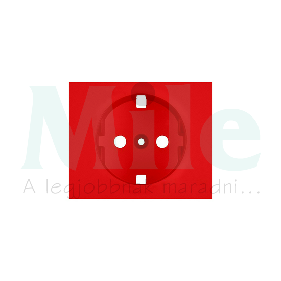 Galea fedlap 162 dugaljhoz reteszelt piros  LEGRAND