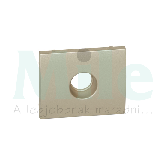 Galea fedlap TV központi fedlap titán IP20 műanyag fényes bepattintás LEGRAND