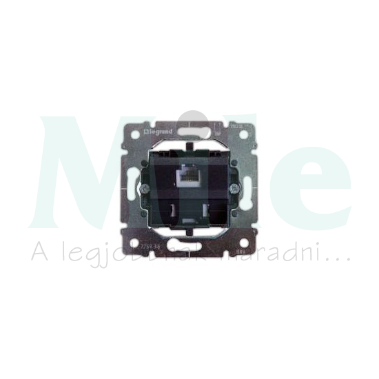 Galea telefon csatlakozó betét RJ11 műanyag LEGRAND